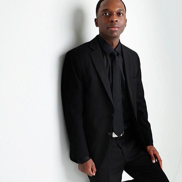 black and white portrait professional